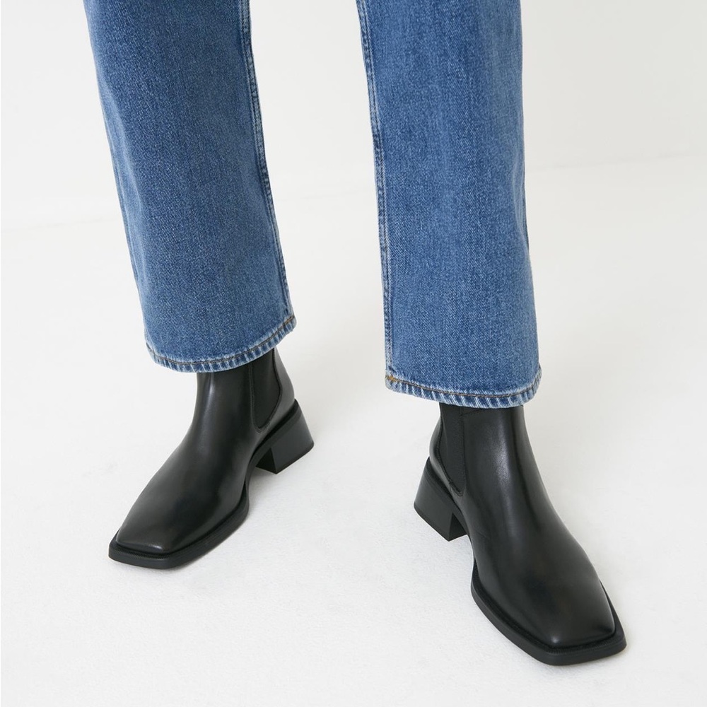 Vagabond Blanca leather boots